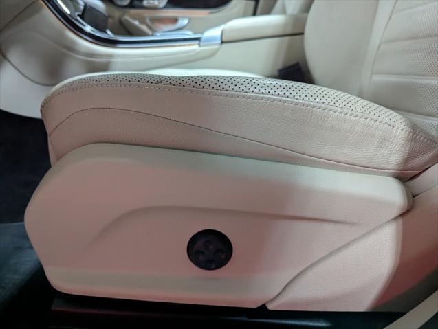used 2020 Mercedes-Benz AMG GLC 43 car, priced at $42,000