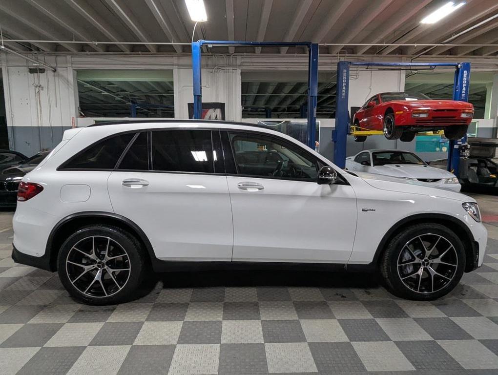 used 2020 Mercedes-Benz AMG GLC 43 car, priced at $38,000