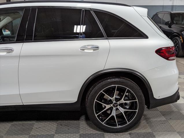 used 2020 Mercedes-Benz AMG GLC 43 car, priced at $42,000
