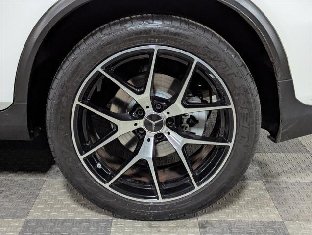 used 2020 Mercedes-Benz AMG GLC 43 car, priced at $42,000
