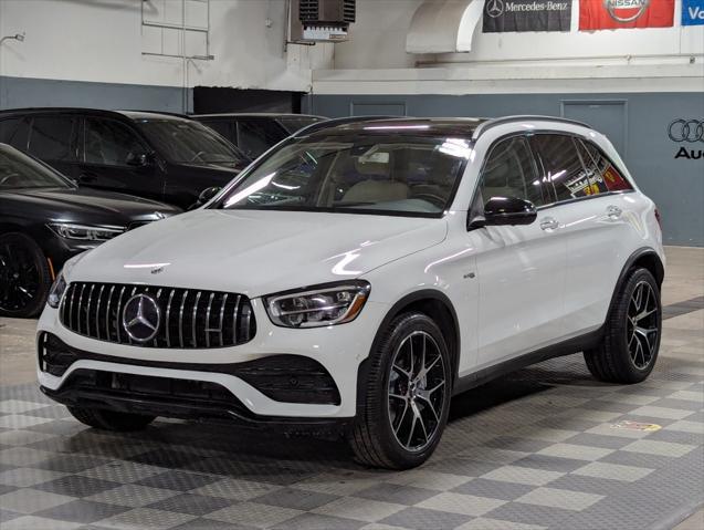 used 2020 Mercedes-Benz AMG GLC 43 car, priced at $42,000