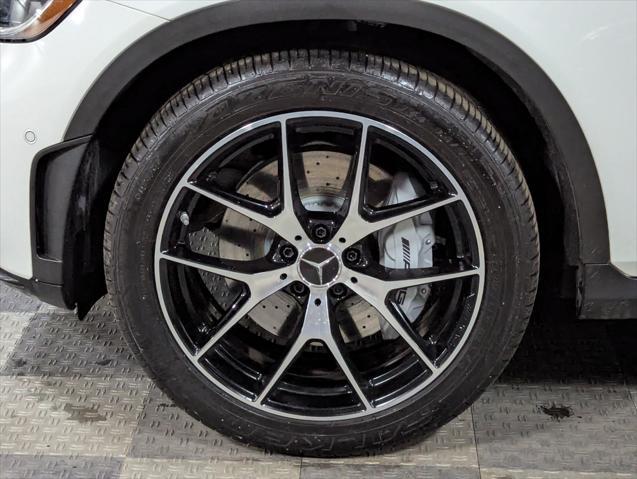 used 2020 Mercedes-Benz AMG GLC 43 car, priced at $42,000