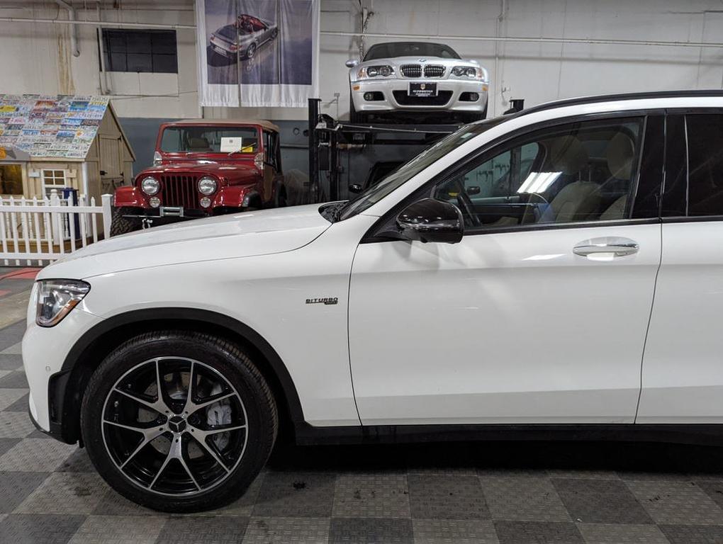 used 2020 Mercedes-Benz AMG GLC 43 car, priced at $38,000