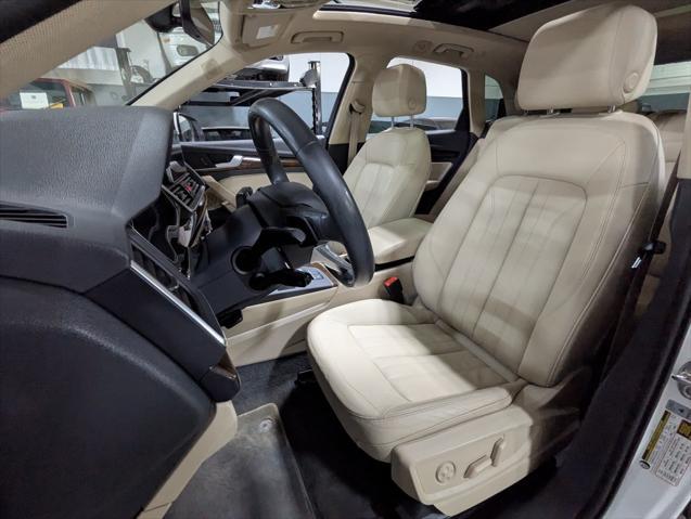 used 2018 Audi Q5 car, priced at $17,000