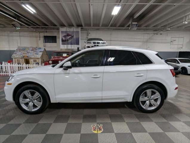 used 2018 Audi Q5 car, priced at $17,000