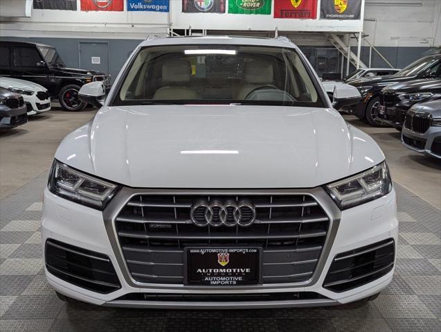 used 2018 Audi Q5 car, priced at $17,000