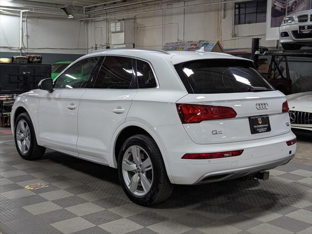 used 2018 Audi Q5 car, priced at $17,000