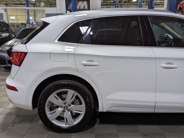 used 2018 Audi Q5 car, priced at $17,000
