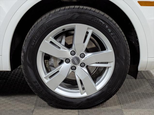 used 2018 Audi Q5 car, priced at $17,000