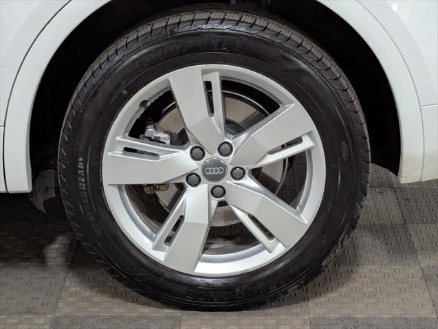 used 2018 Audi Q5 car, priced at $17,000