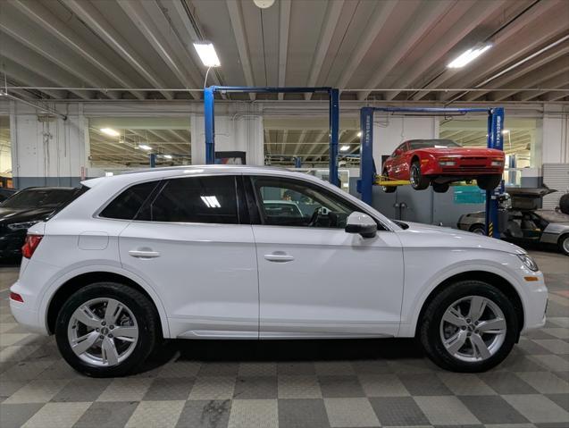 used 2018 Audi Q5 car, priced at $17,000