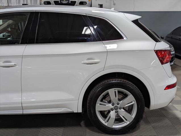 used 2018 Audi Q5 car, priced at $17,000