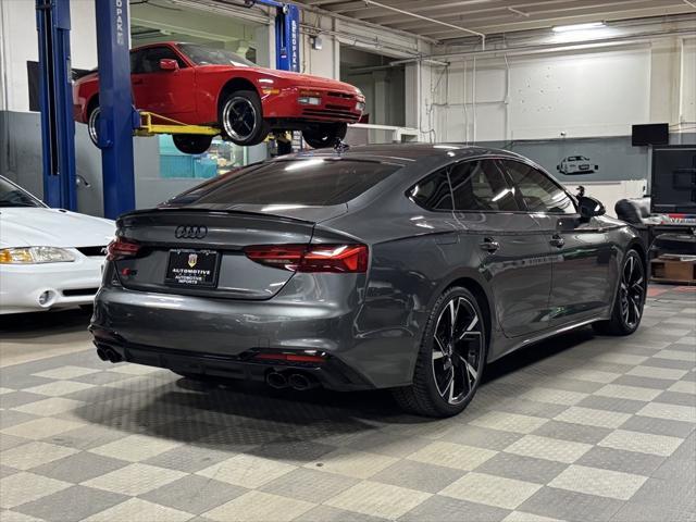 used 2024 Audi S5 car, priced at $55,000