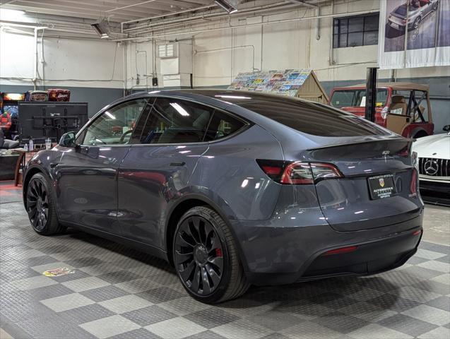 used 2022 Tesla Model Y car, priced at $36,000