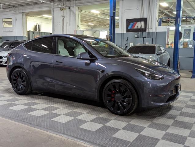 used 2022 Tesla Model Y car, priced at $36,000