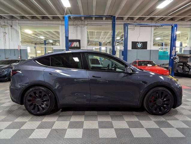 used 2022 Tesla Model Y car, priced at $36,000