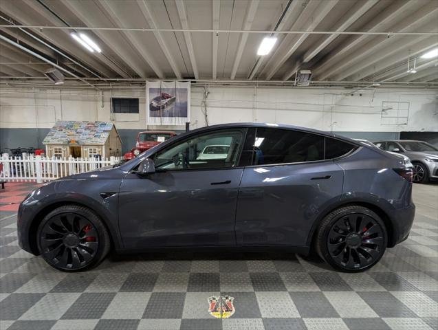 used 2022 Tesla Model Y car, priced at $36,000