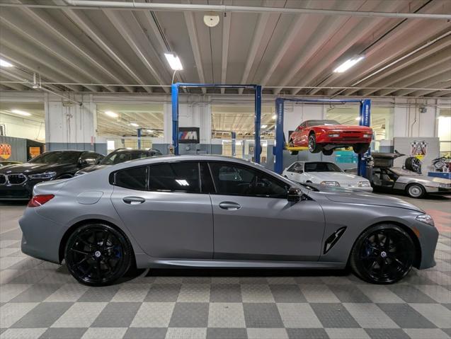used 2023 BMW M850 Gran Coupe car, priced at $79,000