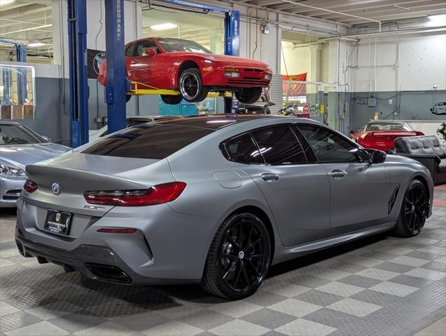 used 2023 BMW M850 Gran Coupe car, priced at $79,000