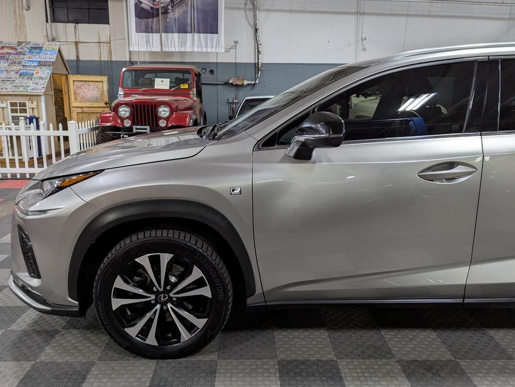 used 2019 Lexus NX 300 car, priced at $25,000