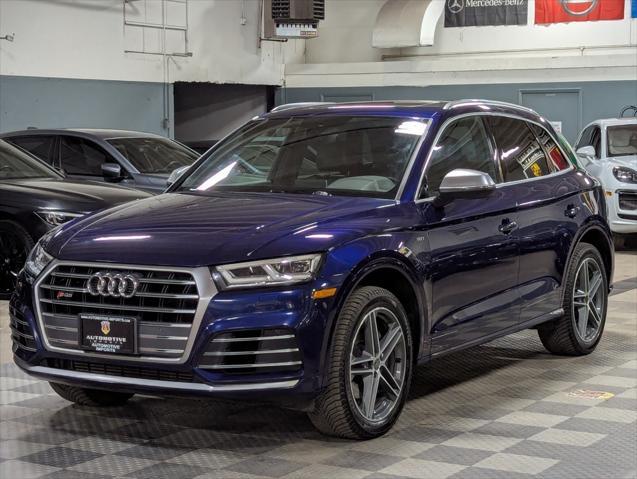 used 2018 Audi SQ5 car, priced at $23,000