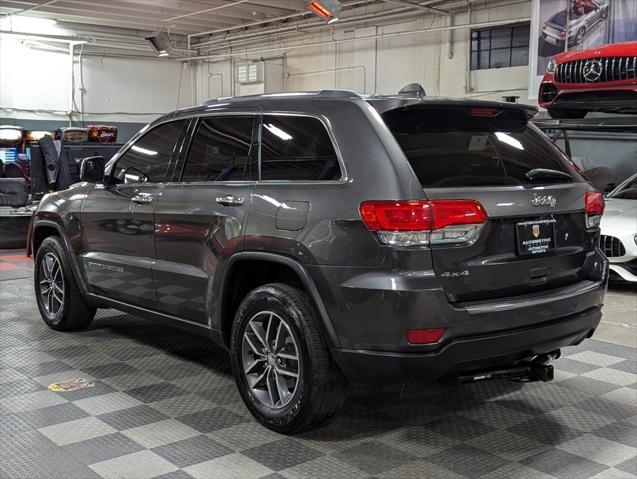 used 2018 Jeep Grand Cherokee car, priced at $17,500