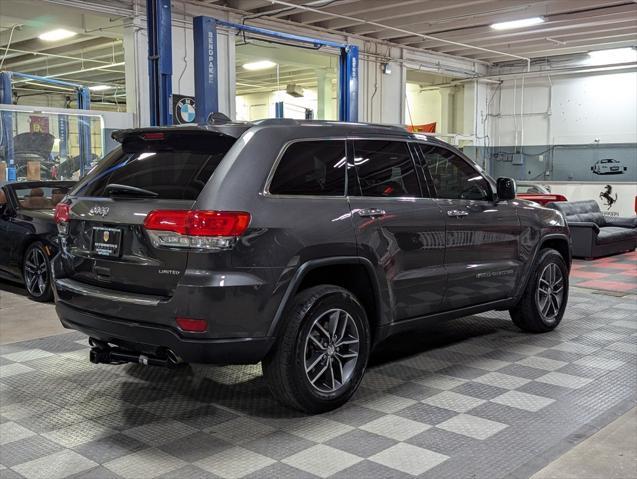 used 2018 Jeep Grand Cherokee car, priced at $17,500