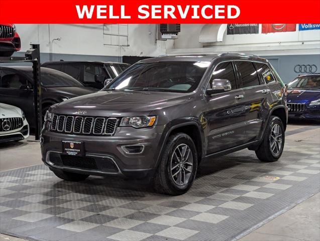 used 2018 Jeep Grand Cherokee car, priced at $17,500