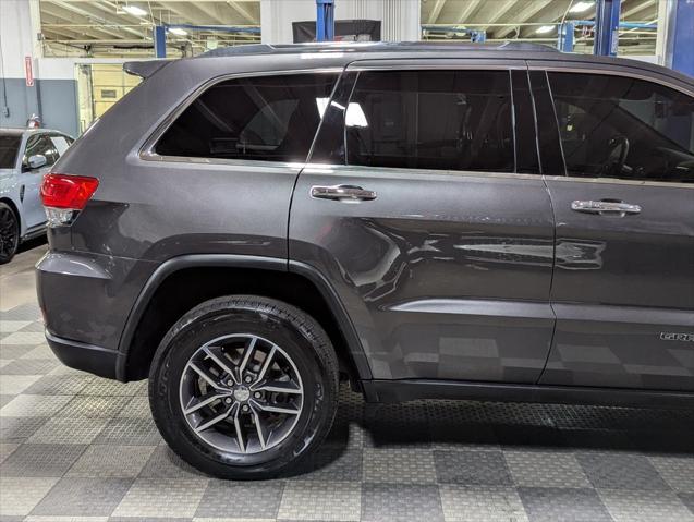 used 2018 Jeep Grand Cherokee car, priced at $17,500