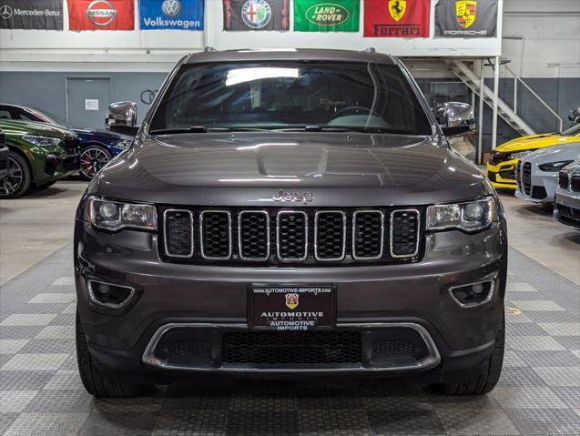 used 2018 Jeep Grand Cherokee car, priced at $17,500