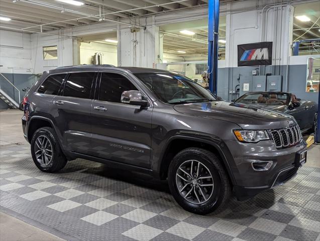 used 2018 Jeep Grand Cherokee car, priced at $17,500