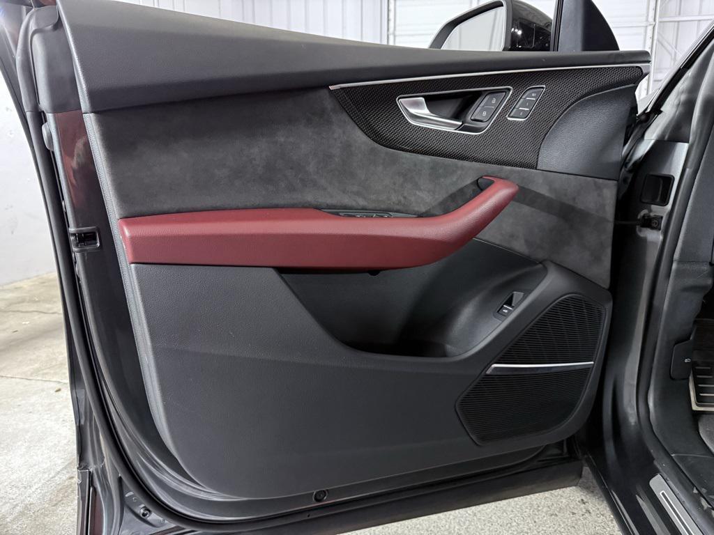 used 2021 Audi SQ8 car, priced at $60,000