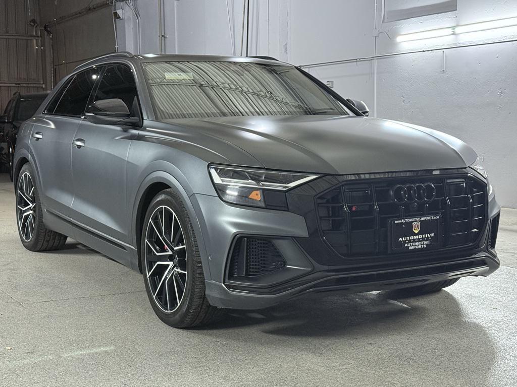used 2021 Audi SQ8 car, priced at $60,000