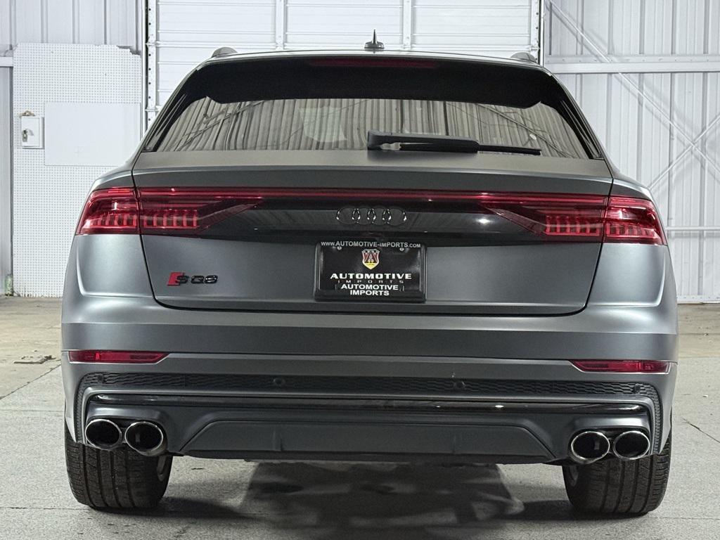 used 2021 Audi SQ8 car, priced at $60,000
