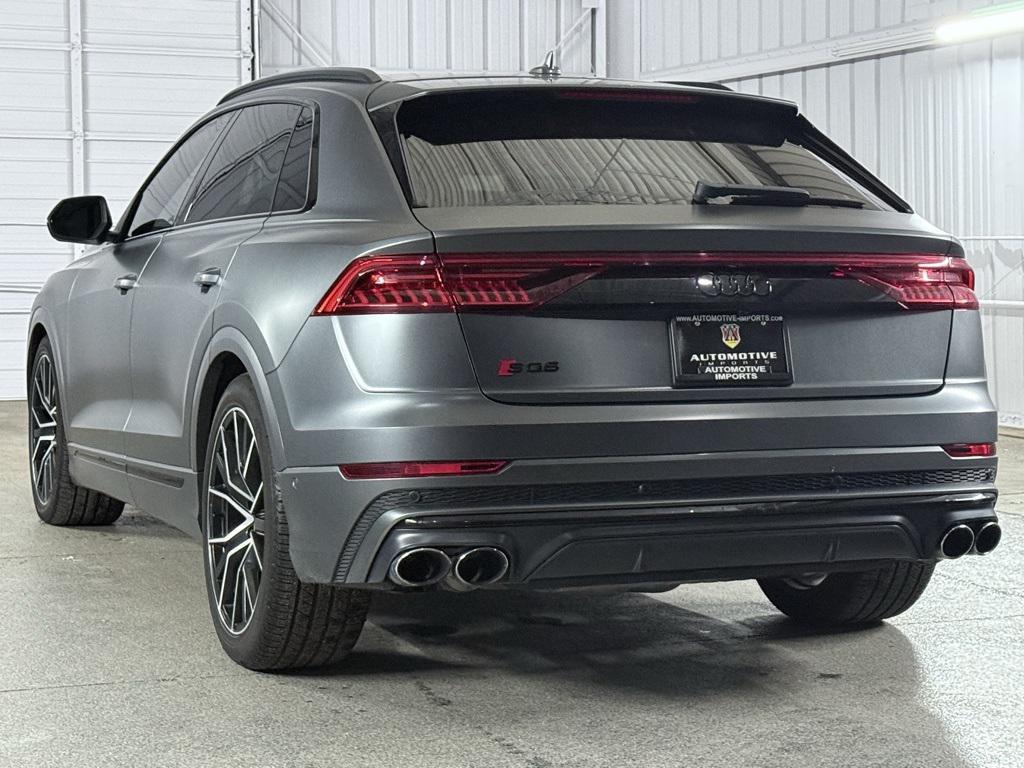 used 2021 Audi SQ8 car, priced at $60,000