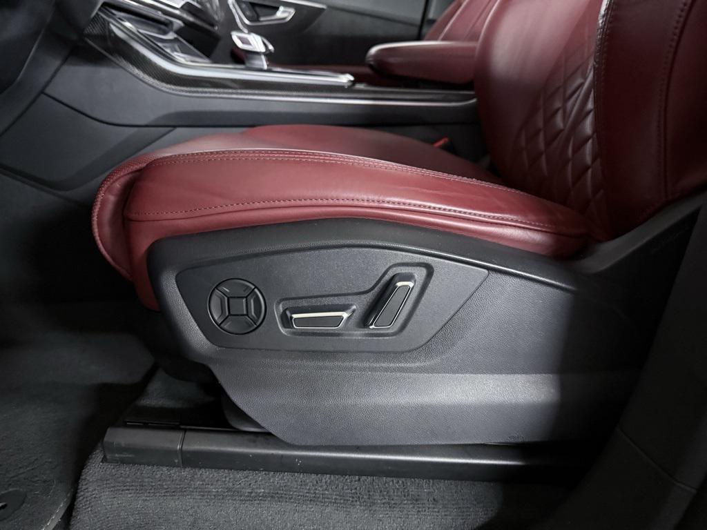 used 2021 Audi SQ8 car, priced at $60,000
