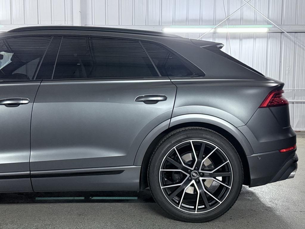 used 2021 Audi SQ8 car, priced at $60,000