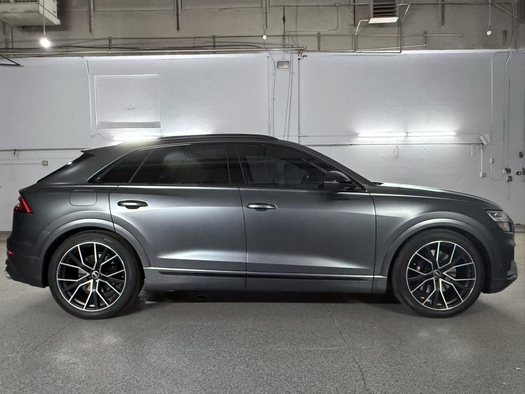 used 2021 Audi SQ8 car, priced at $60,000