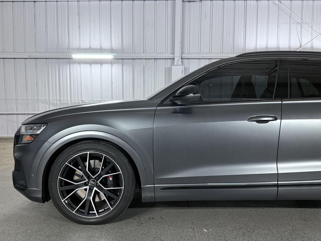 used 2021 Audi SQ8 car, priced at $60,000