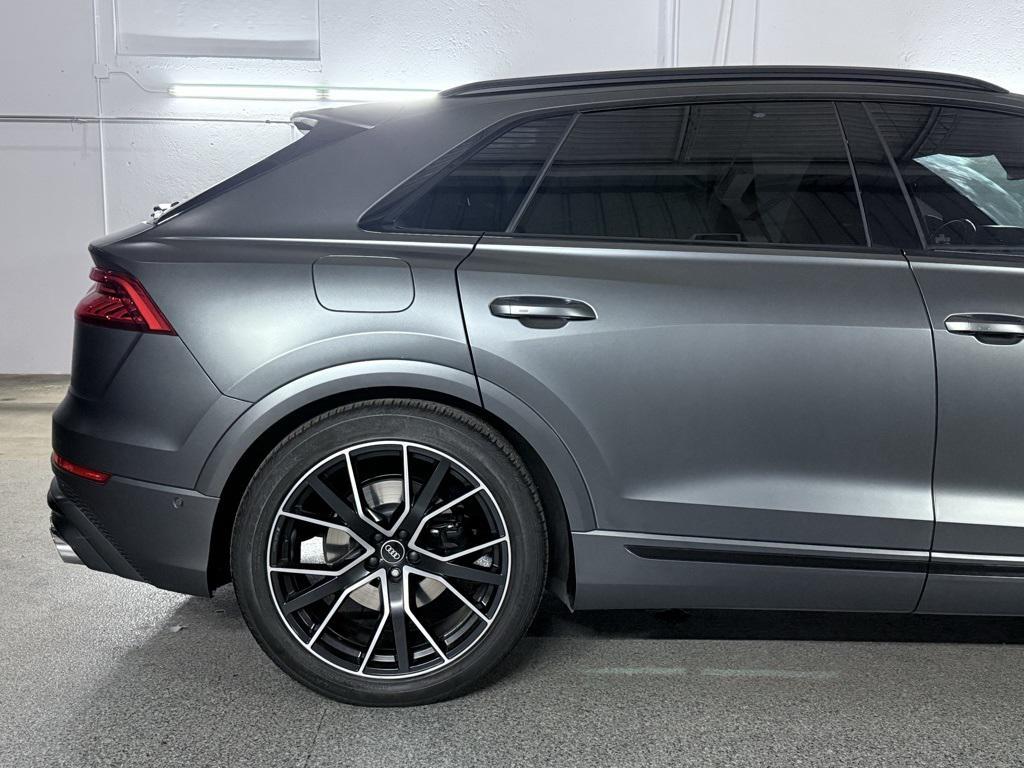 used 2021 Audi SQ8 car, priced at $60,000