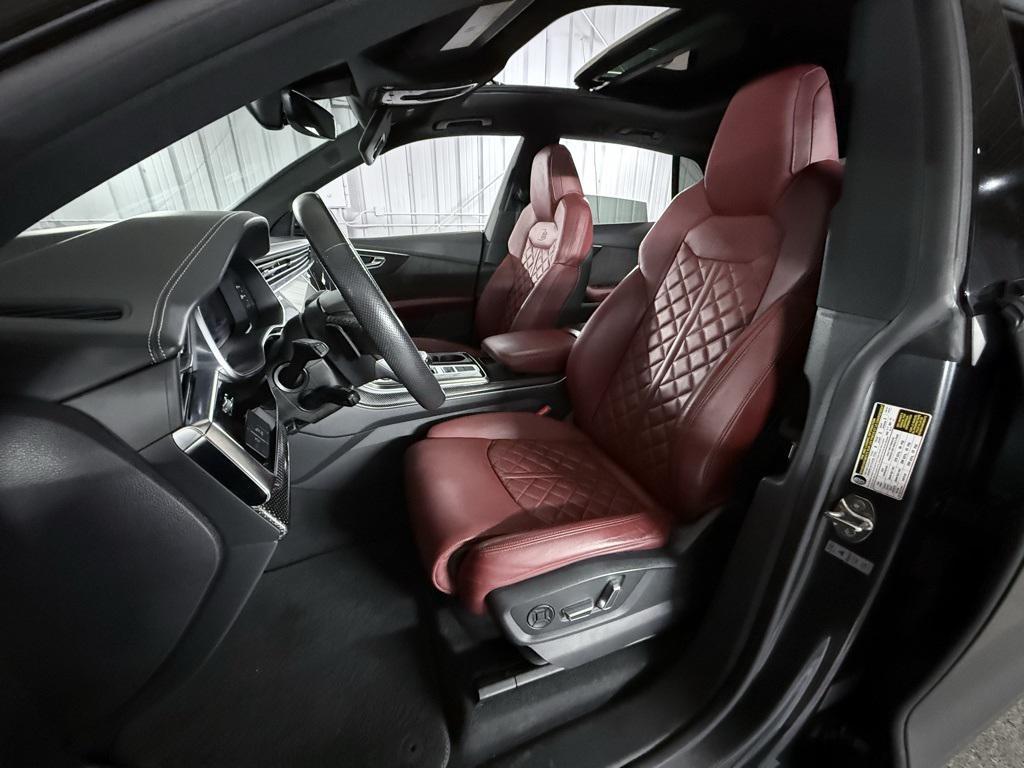 used 2021 Audi SQ8 car, priced at $60,000