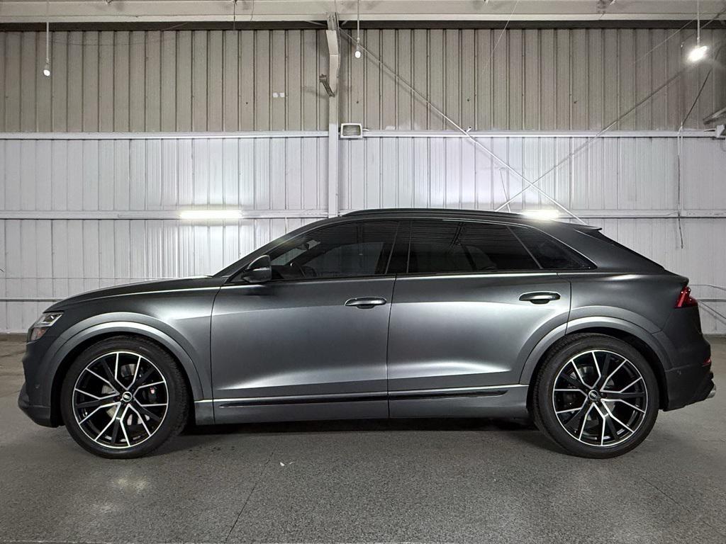 used 2021 Audi SQ8 car, priced at $60,000