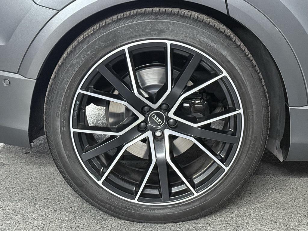used 2021 Audi SQ8 car, priced at $60,000