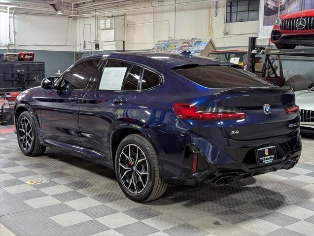 used 2022 BMW X4 car, priced at $50,090