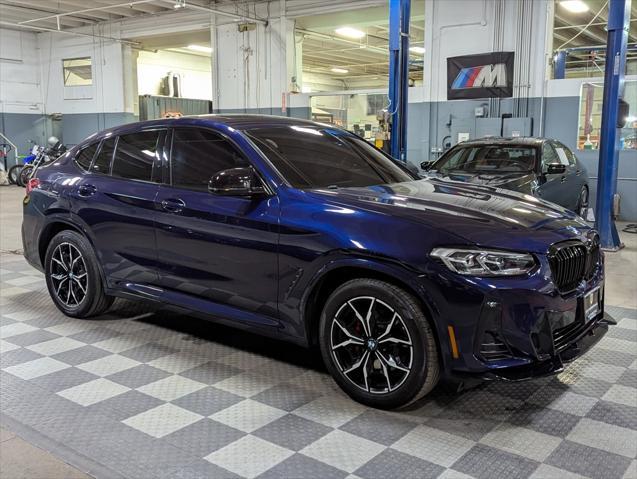 used 2022 BMW X4 car, priced at $50,090