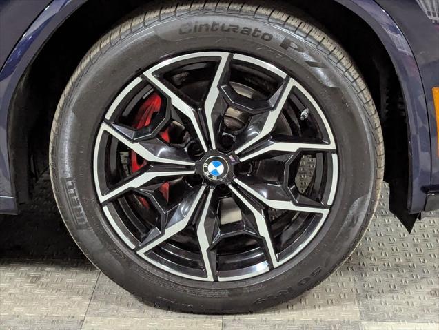 used 2022 BMW X4 car, priced at $50,090