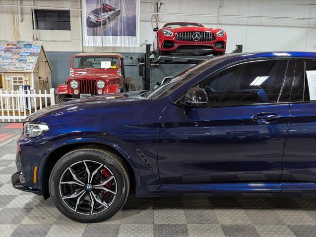 used 2022 BMW X4 car, priced at $50,090