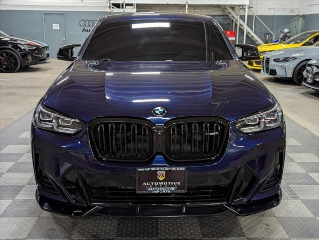 used 2022 BMW X4 car, priced at $50,090