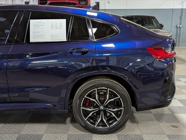 used 2022 BMW X4 car, priced at $50,090