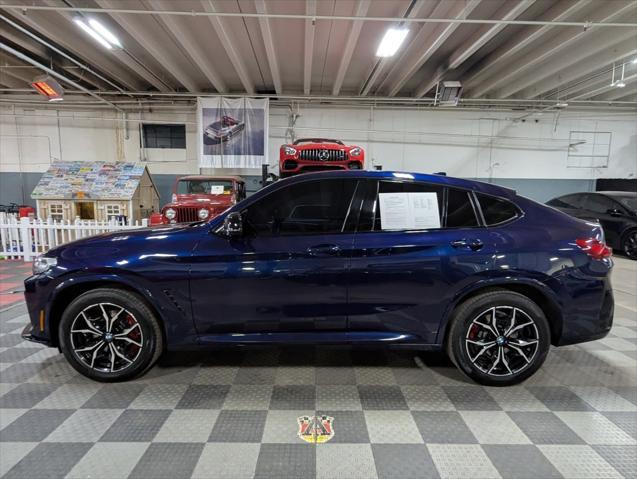 used 2022 BMW X4 car, priced at $50,090